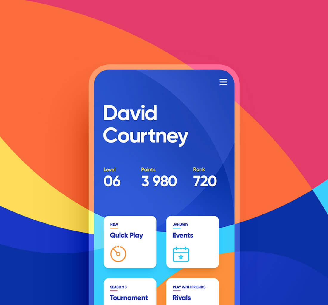 David Courtney IOS Application